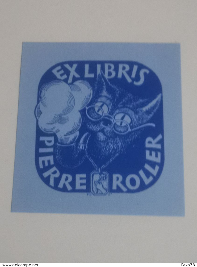 Luxembourg Ex-libris, Pierre Roller - Ex-libris
