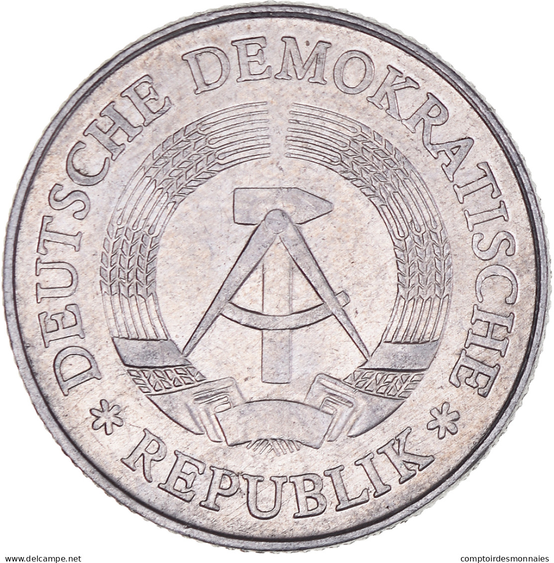 Monnaie, République Démocratique Allemande, 2 Mark, 1975, Berlin, TTB+ - 2 Marchi