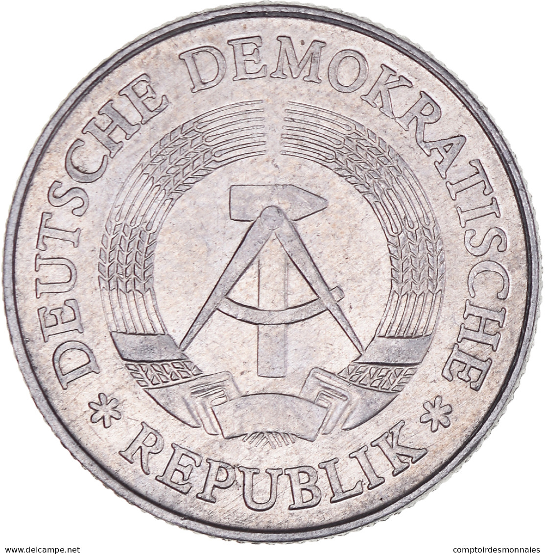 Monnaie, République Démocratique Allemande, 2 Mark, 1975, Berlin, TTB+ - 2 Mark