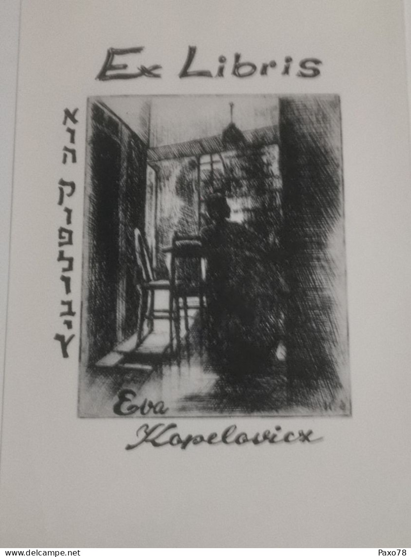 Ex-libris, Eva Kopelovicz, Israël - Bookplates