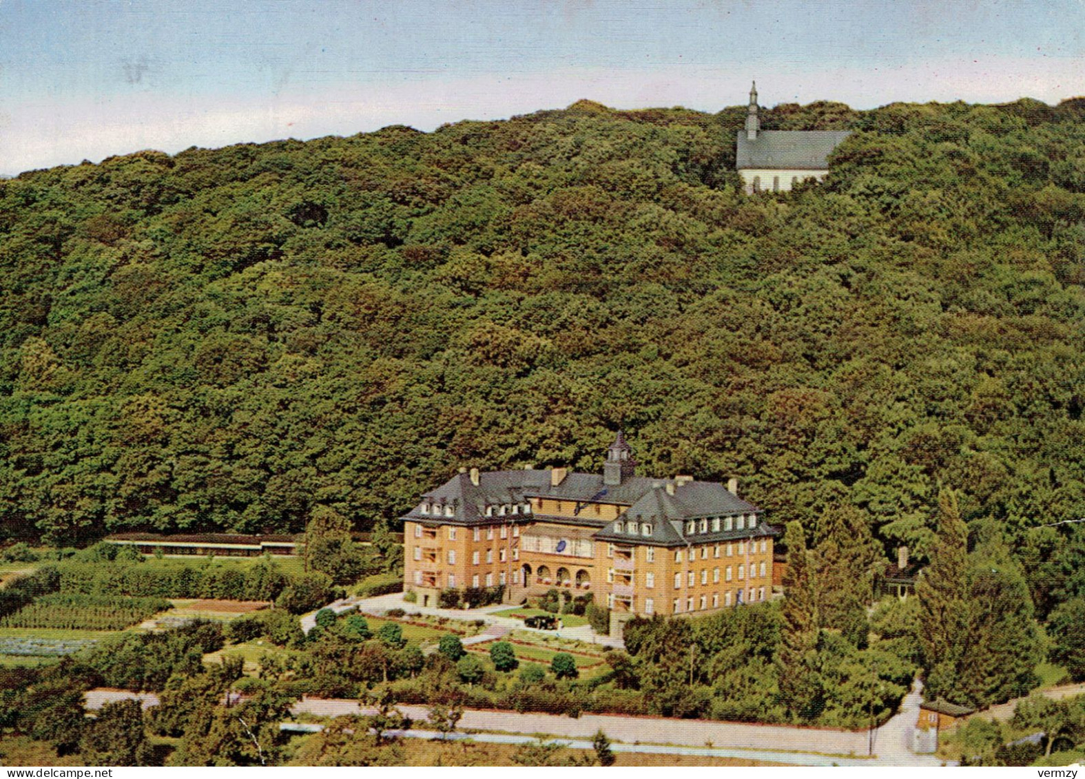 HOFHEIM Am Taunus : Exerzitienhaus Der Franziskaner St. Josef - Hofheim