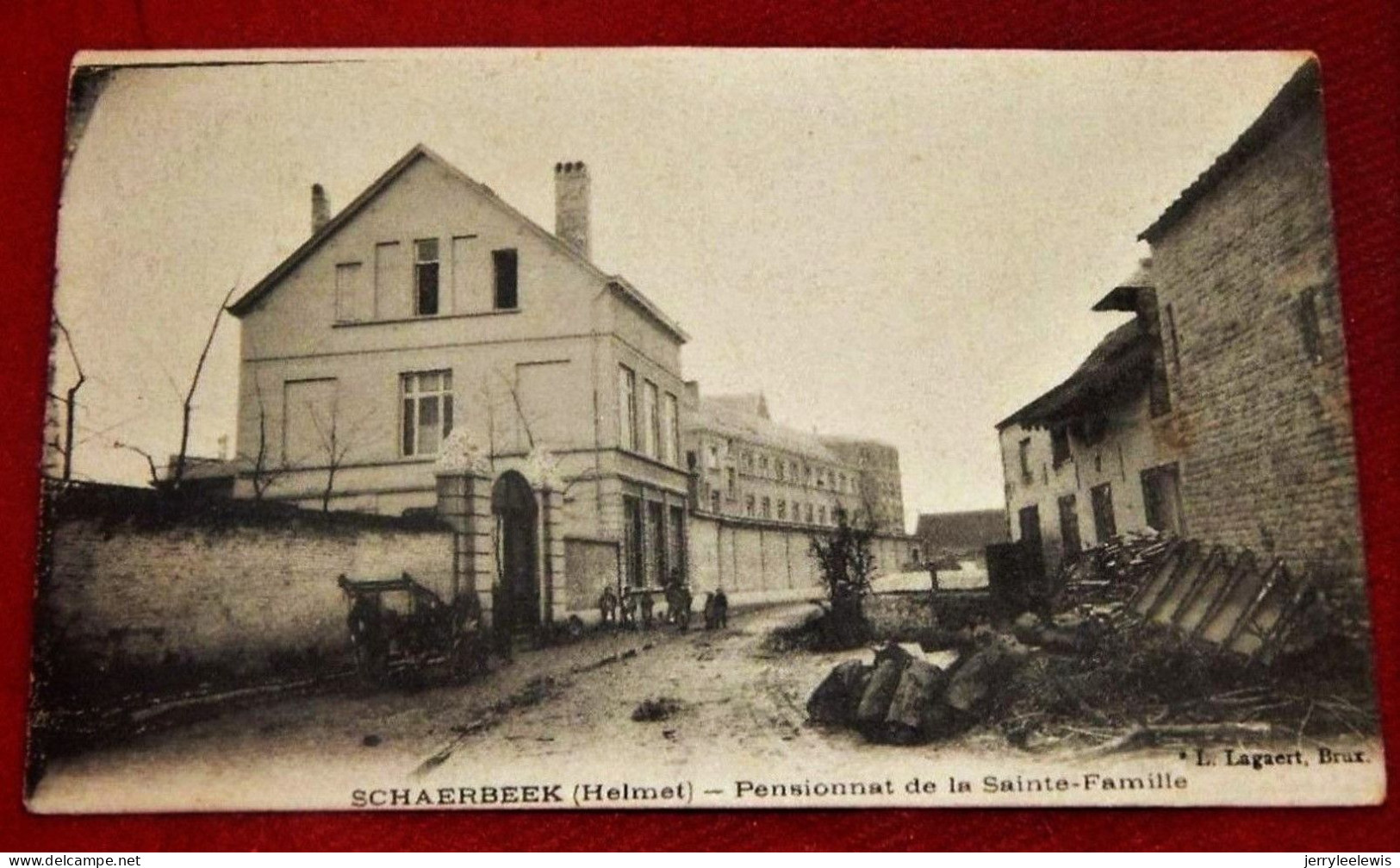 BRUXELLES - SCHAERBEEK  (Helmet)  -  Pensionnat De La Sainte-Famille - Schaerbeek - Schaarbeek