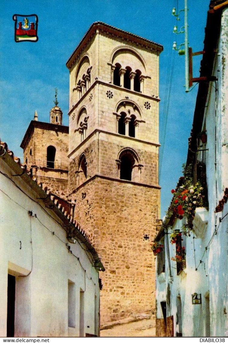 TRUJILLO  ( ESPAGNE ) TORRE ROMANICA - Otros & Sin Clasificación