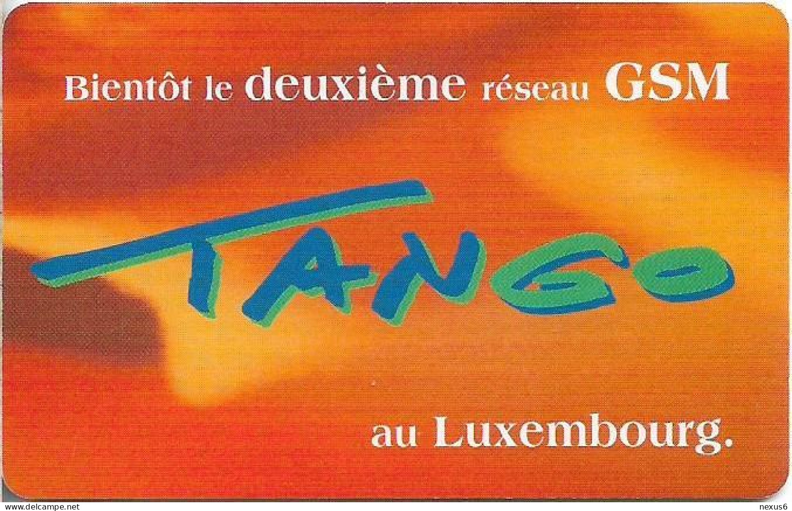Luxembourg - P&T - Tango, Chip Thomson 01, 12.1997, 10Units, 15.000ex, Used - Lussemburgo