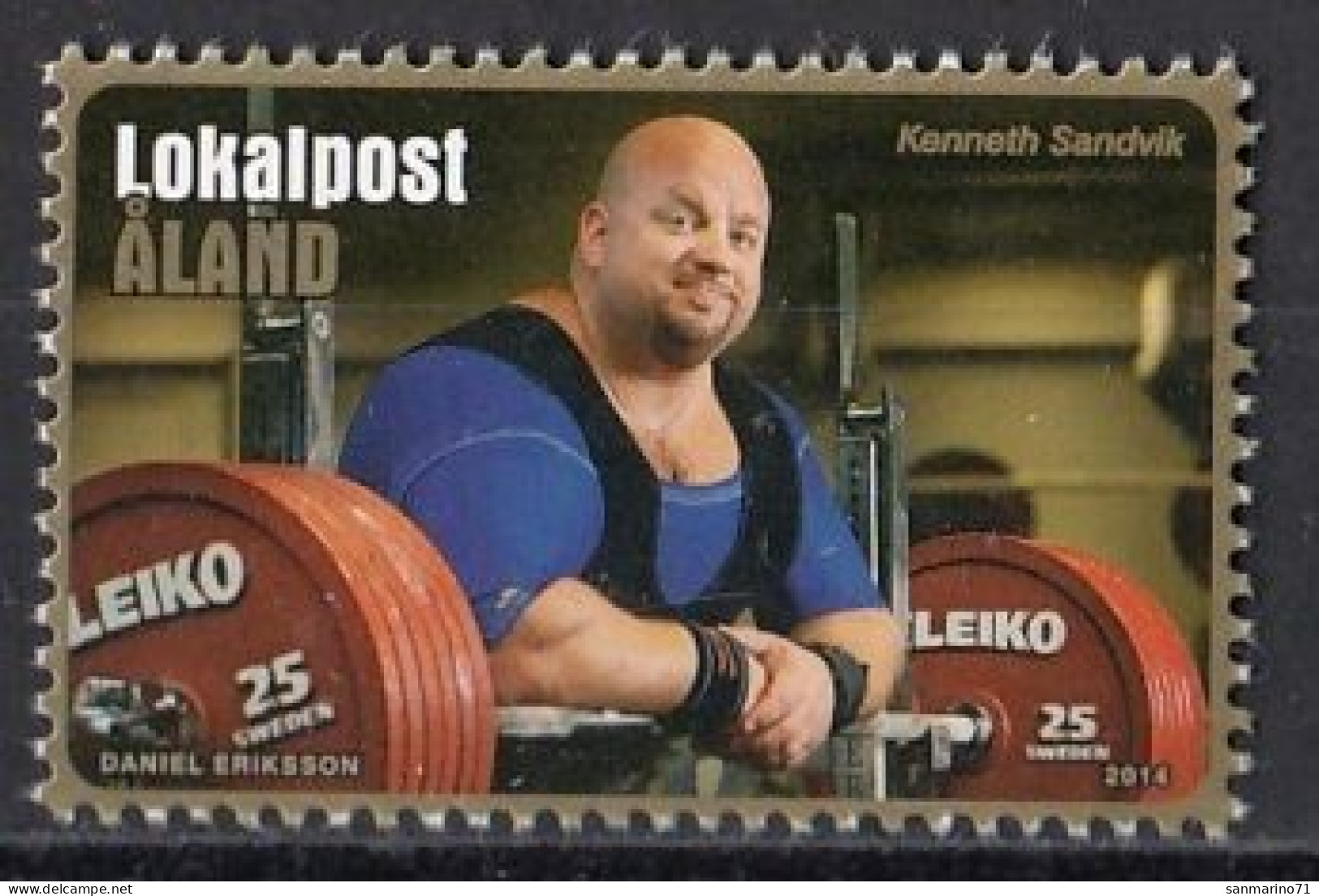 ALAND 393,unused - Weightlifting