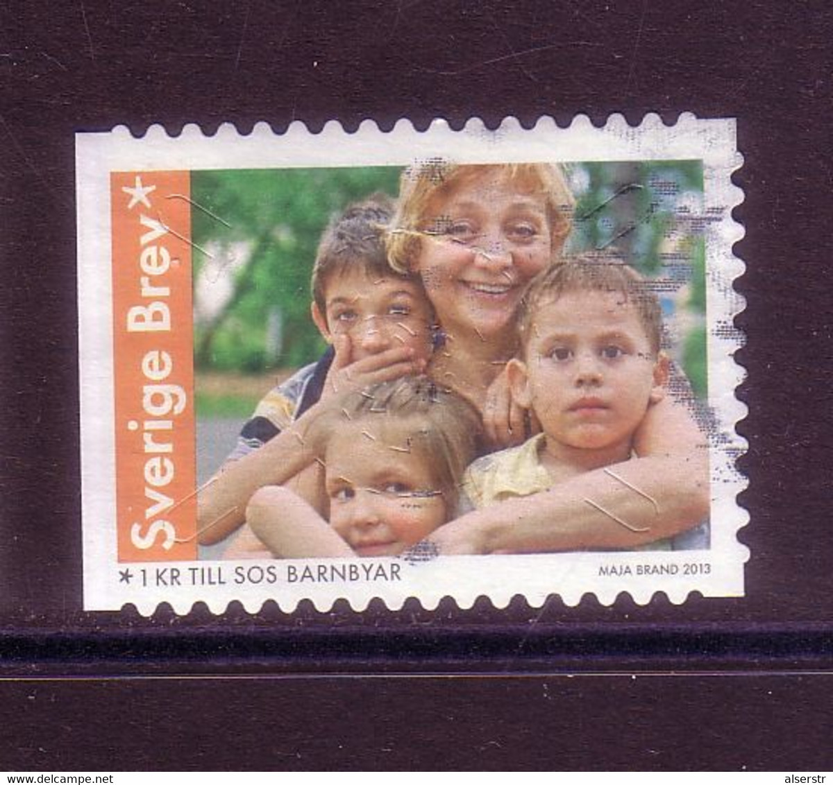 SOS Kinderdorf 2013 - Used Stamps