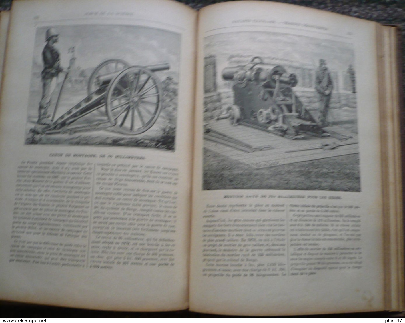 ALBUM DE LA SCIENCE, SAVANTS ILLUSTRES, GRANDES DECOUVERTES, ouvrage illustré de 375 gravures, LIBRAIRIE FURNE sd