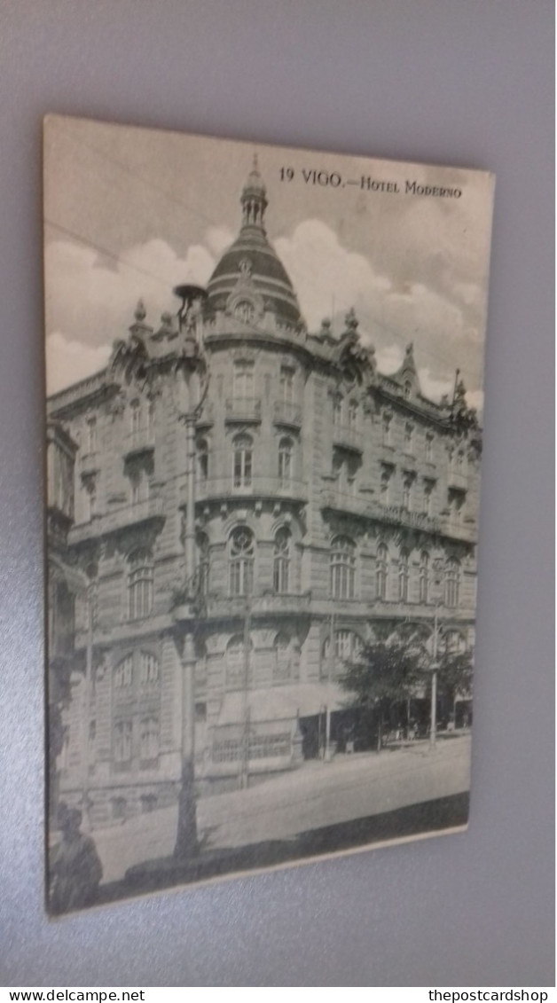 VIGO -Spain, Vigo, Hotel Moderno Unused - Pontevedra