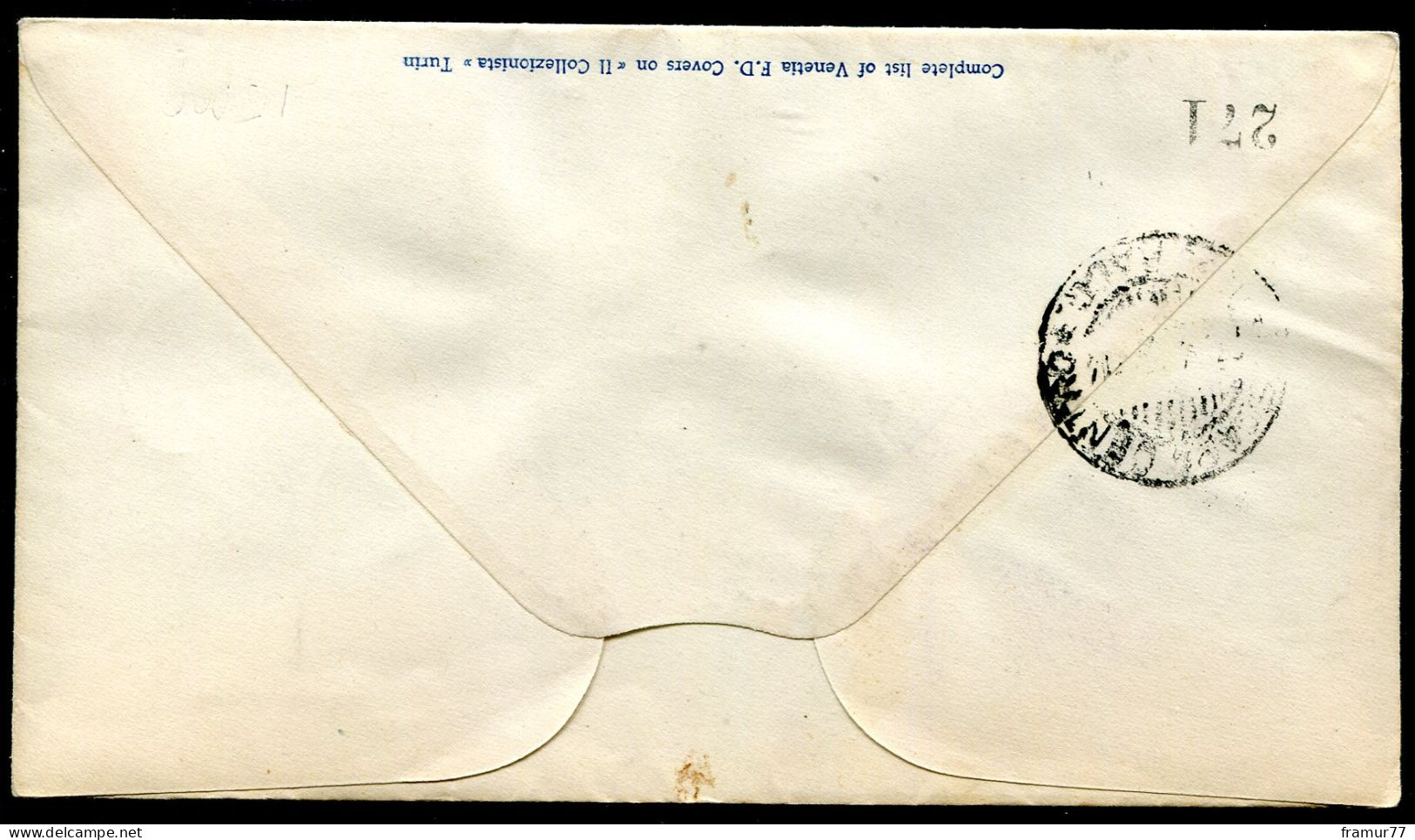 FDC Trieste - VENETIA Raccomandata 1951 Arte Tessile - Marcophilie