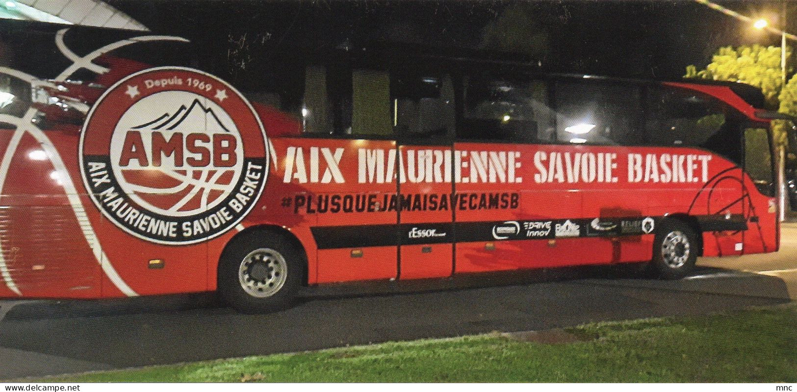 Le Bus De Aix Maurienne Savoie Basket - Basketball