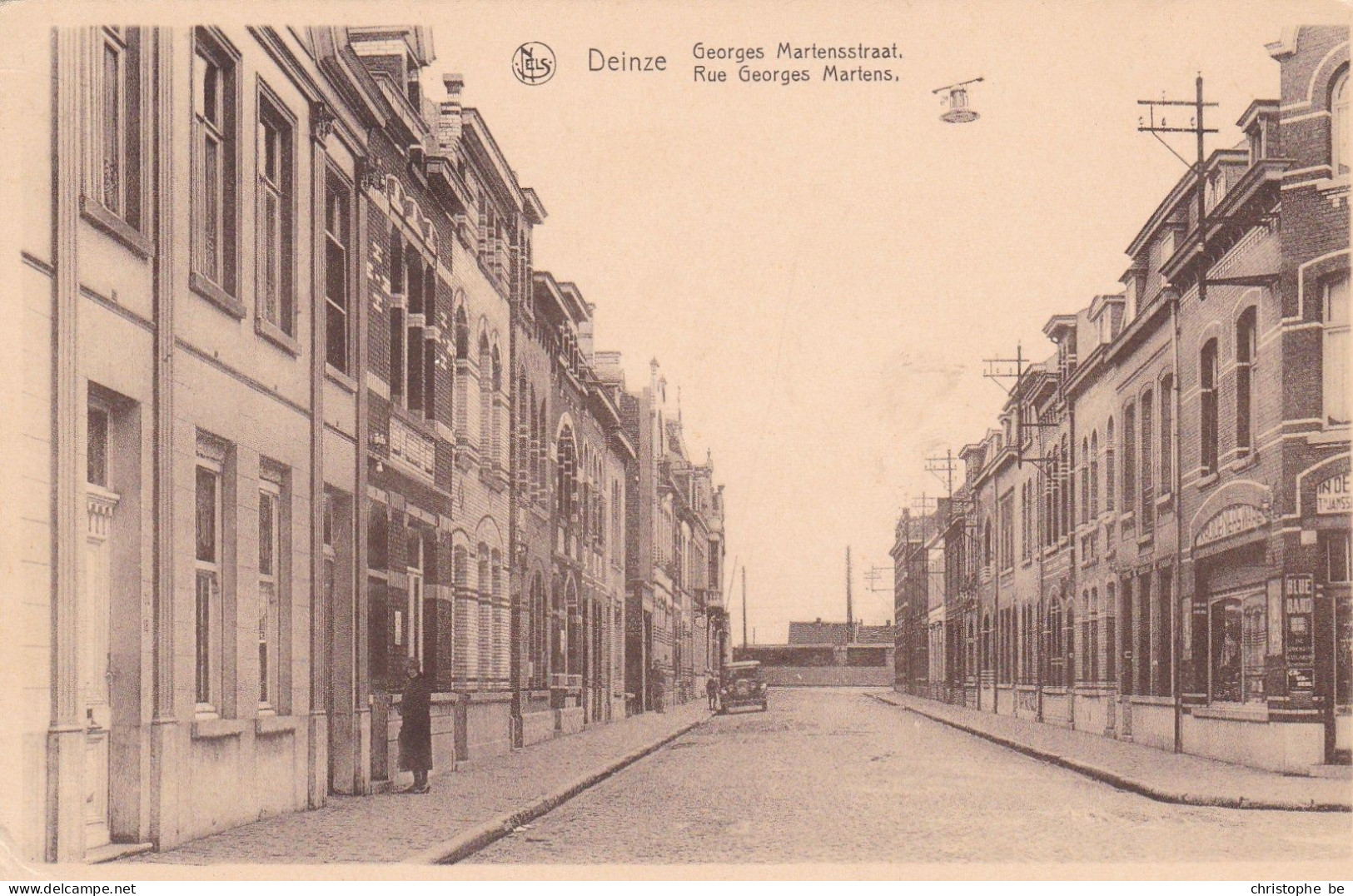 Deinze, Georges Martensstraat (pk85852) - Deinze