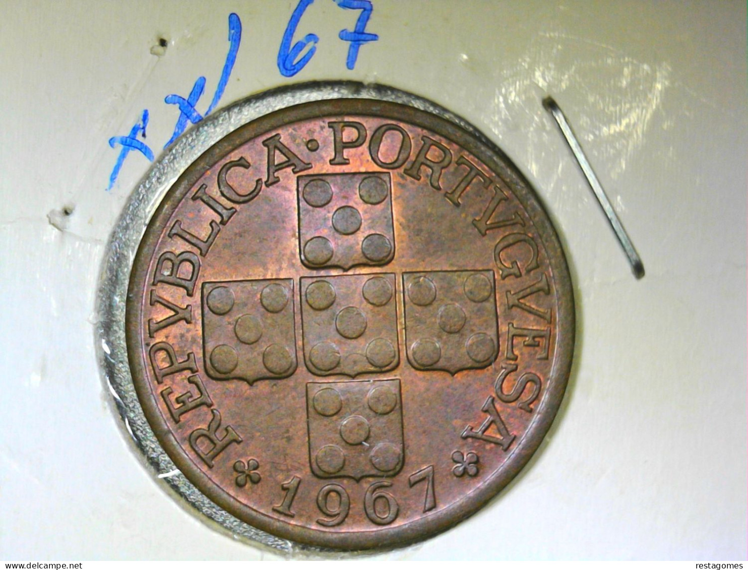 Portugal 20 Centavos 1967 - Portugal