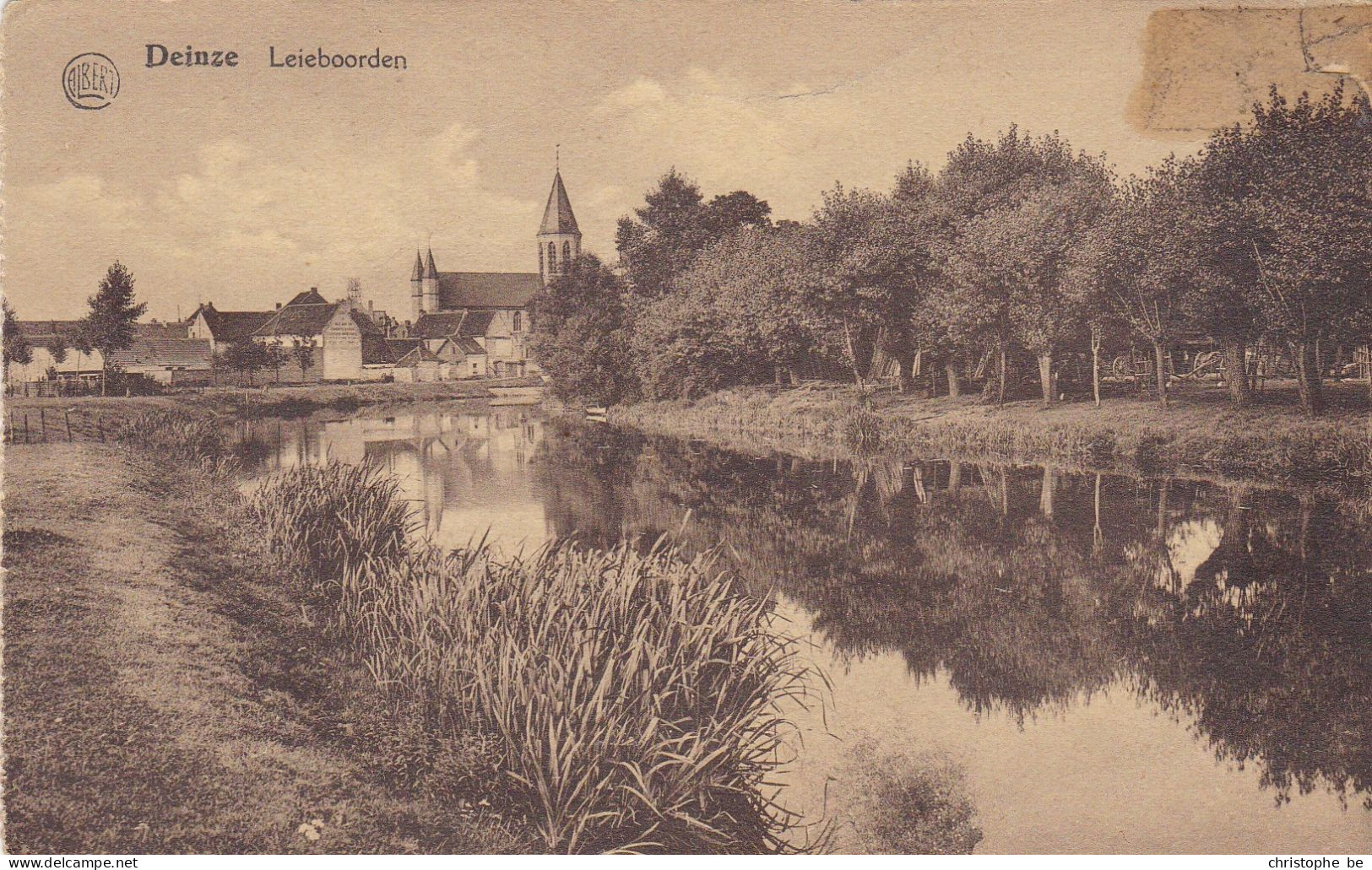 Deinze, Leieboorden (pk85853) - Deinze