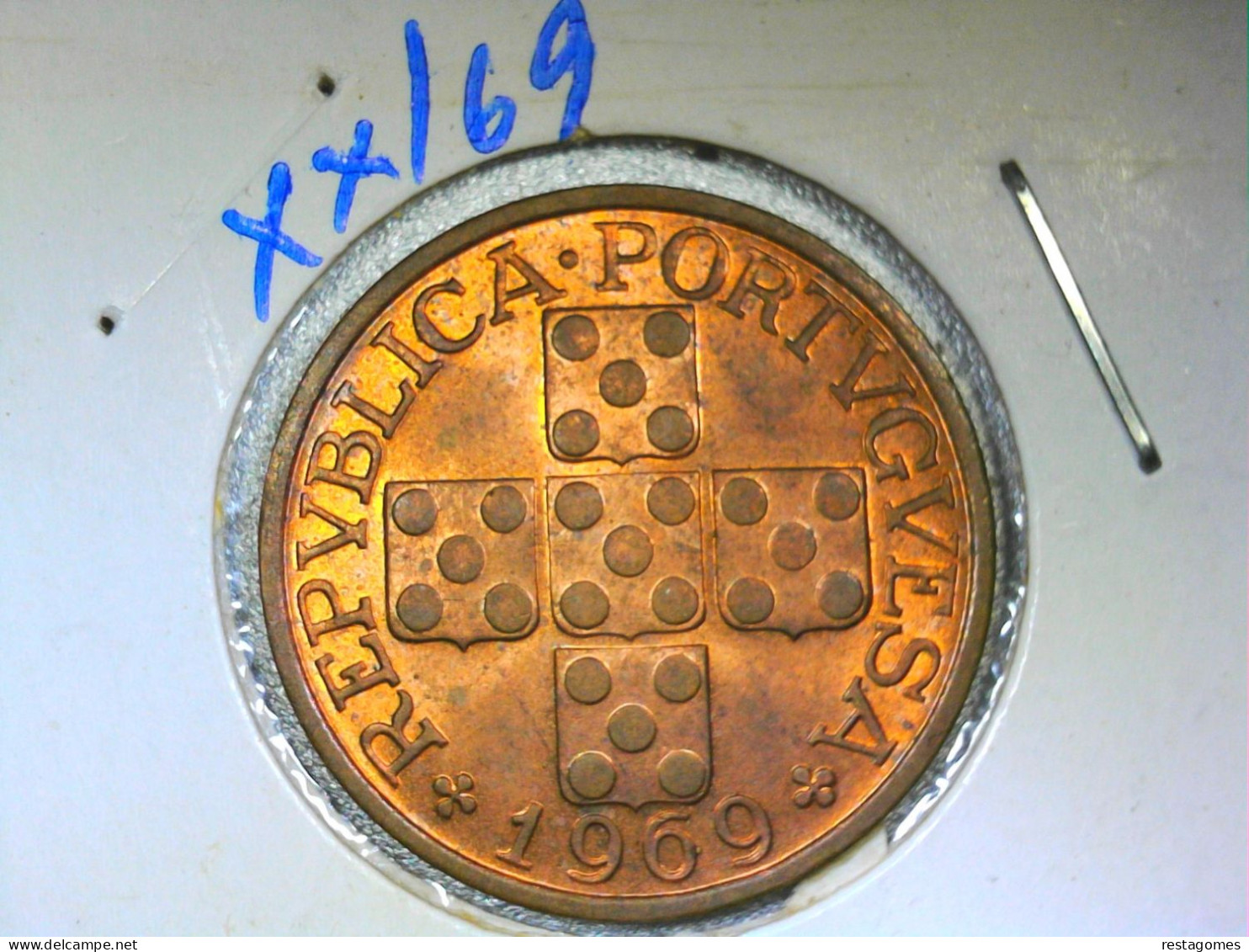 Portugal 20 Centavos 1969 - Portugal