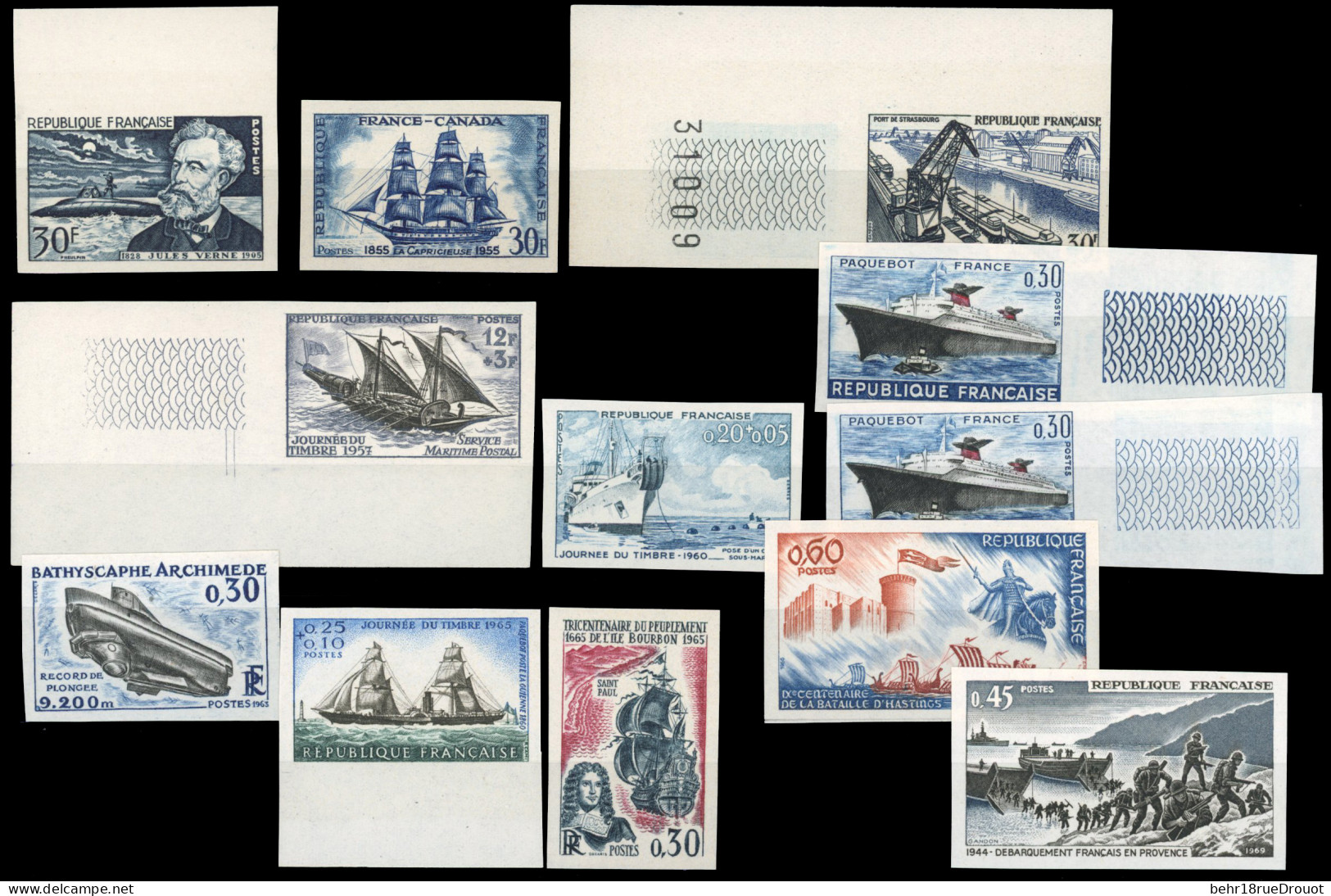 ** Bel Ensemble De Timbres ND Avec Et Sans BdeF. Ex : N°1026a, 1035b, 1325a X 2, 1733a, 1791a X 2, 2929/2932 X 2. 30 Piè - Other & Unclassified