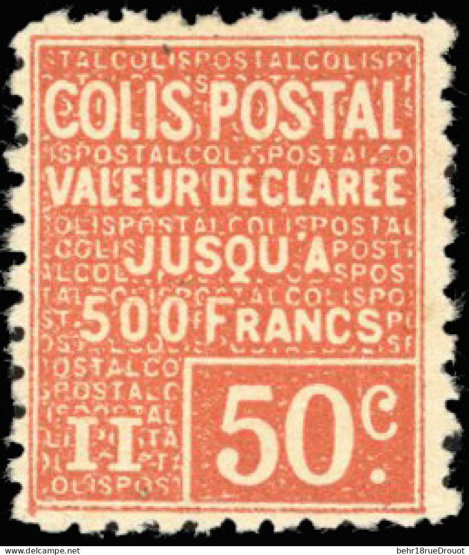 ** 56 - 50c. Rouge. TB. - Altri & Non Classificati