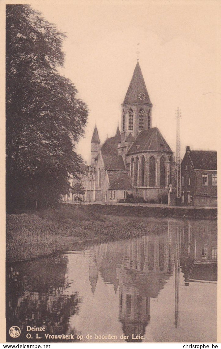 Deinze, O.L.VrouwKerk En De Boorden Der Leie,  (pk85860) - Deinze