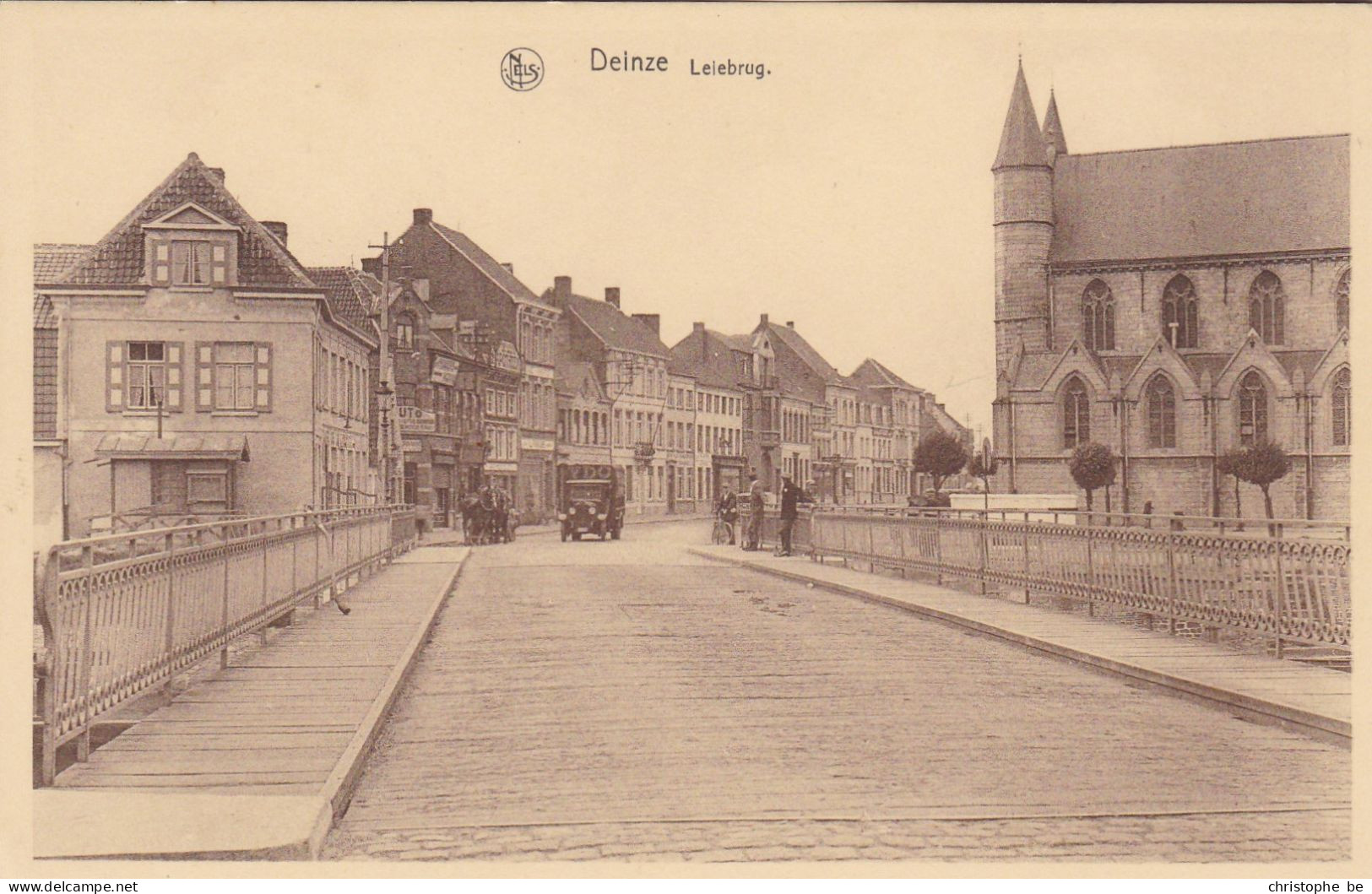 Deinze, Leiebrug (pk85862) - Deinze