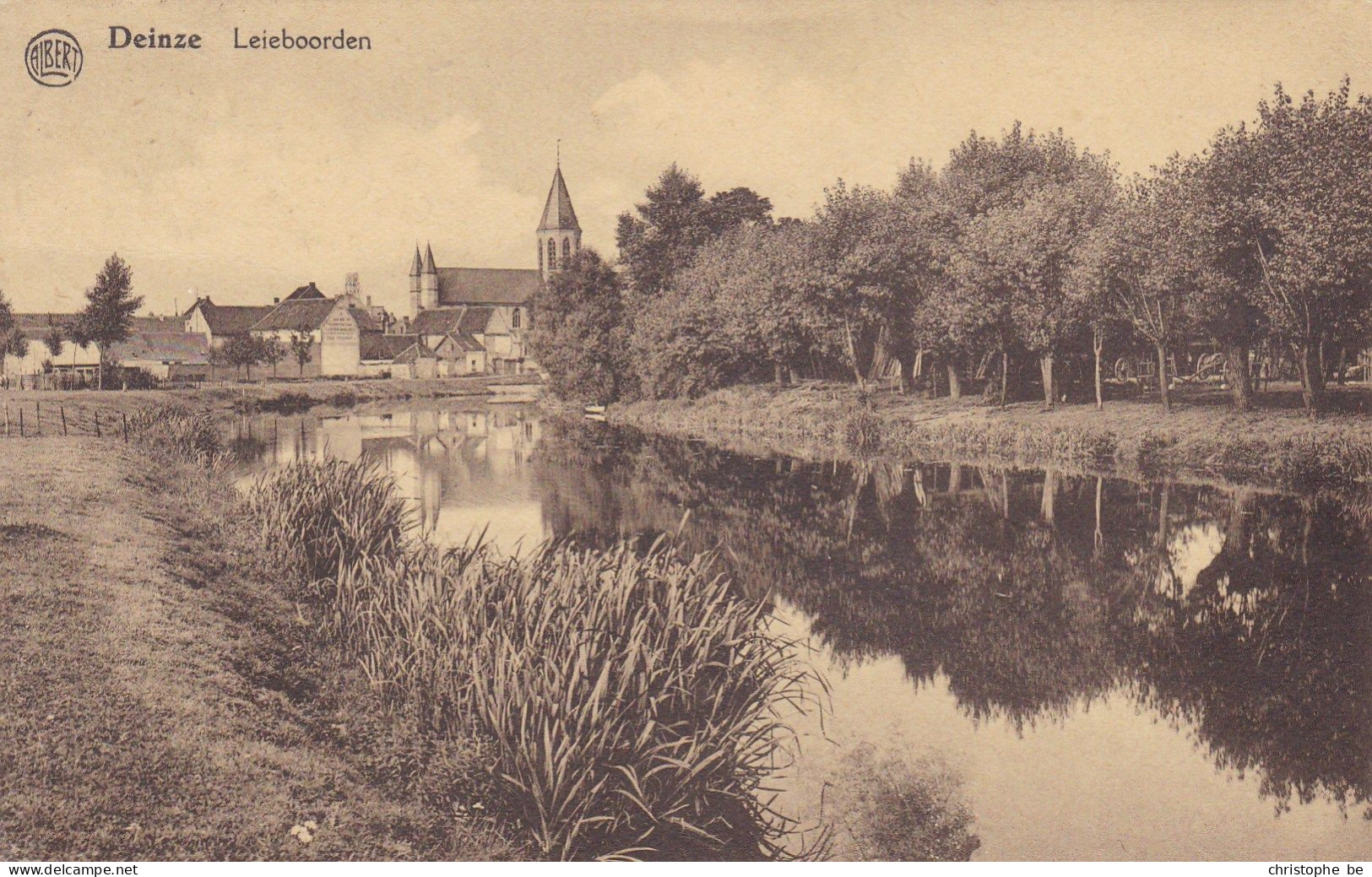 Deinze, Leieboorden (pk85863) - Deinze