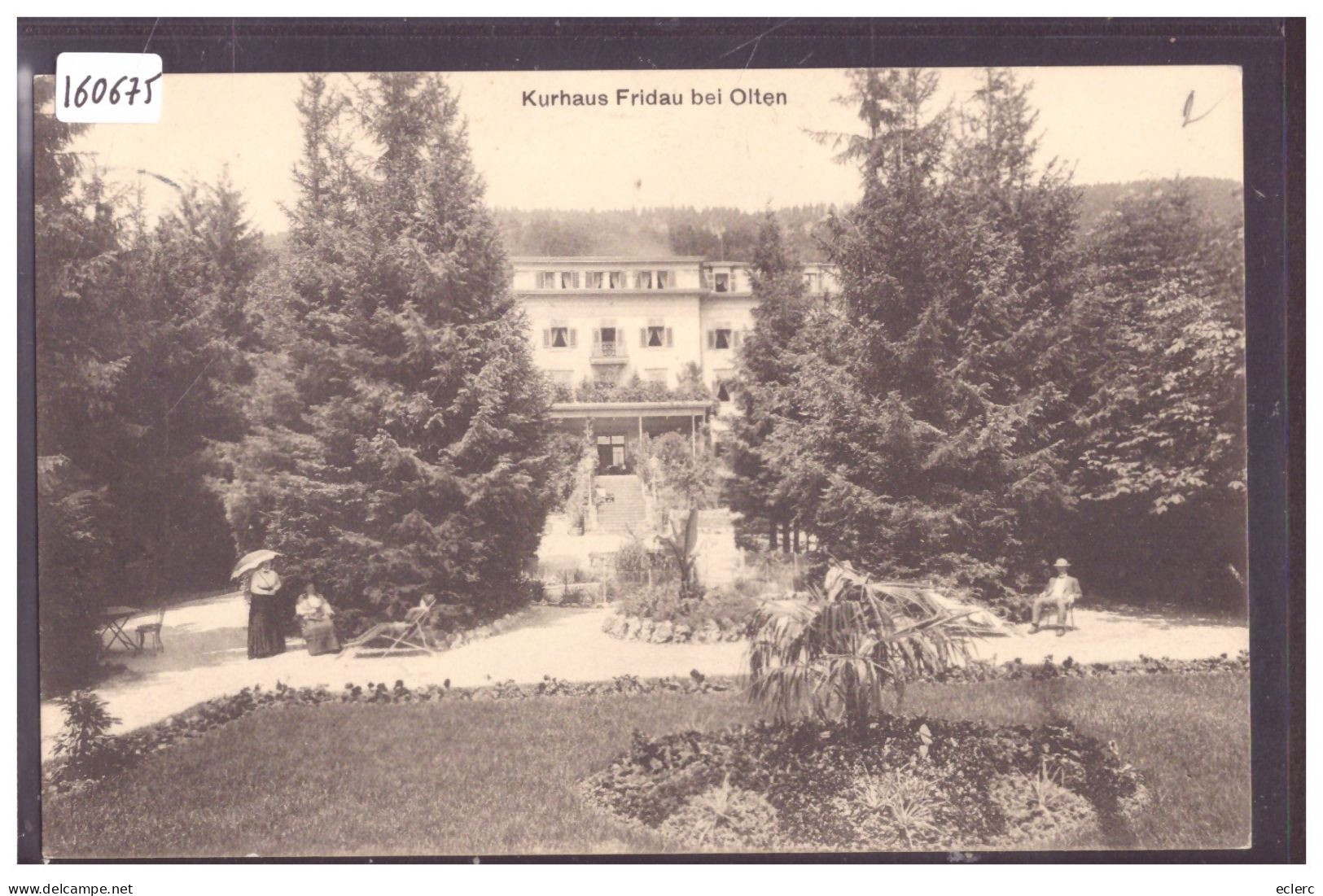 KURHAUS FRIDAU BEI OLTEN - TB - Olten