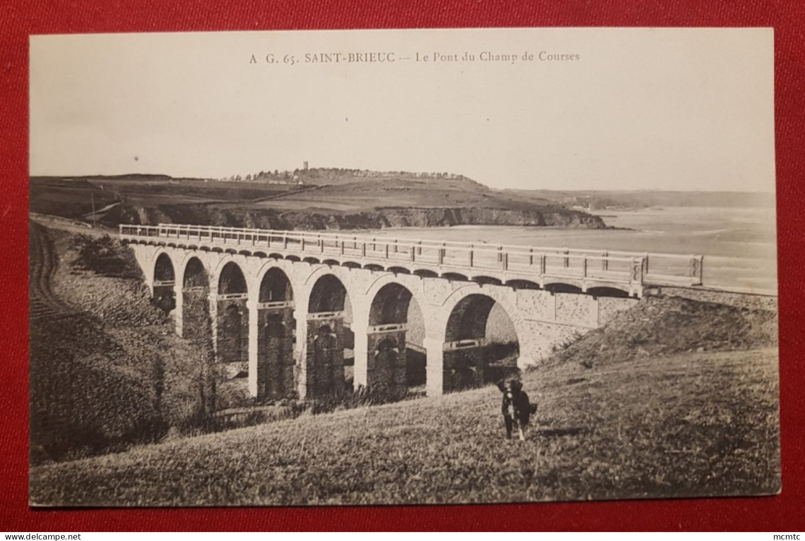 CPA  - Saint Brieuc - Le Pont Du Champ De Courses - Saint-Brieuc