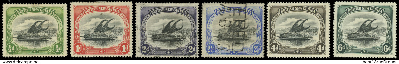 * SG#9/15 - 6 Values. SG#11 & 12 Used. VF. - Andere & Zonder Classificatie