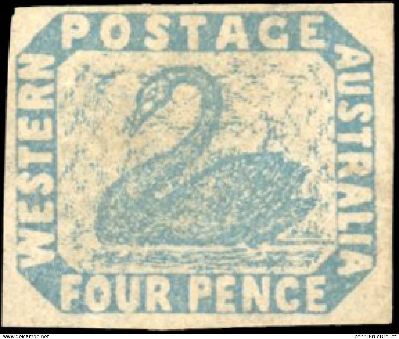 (*) SG#3 - 4d. Pale Blue. VF. - Other & Unclassified