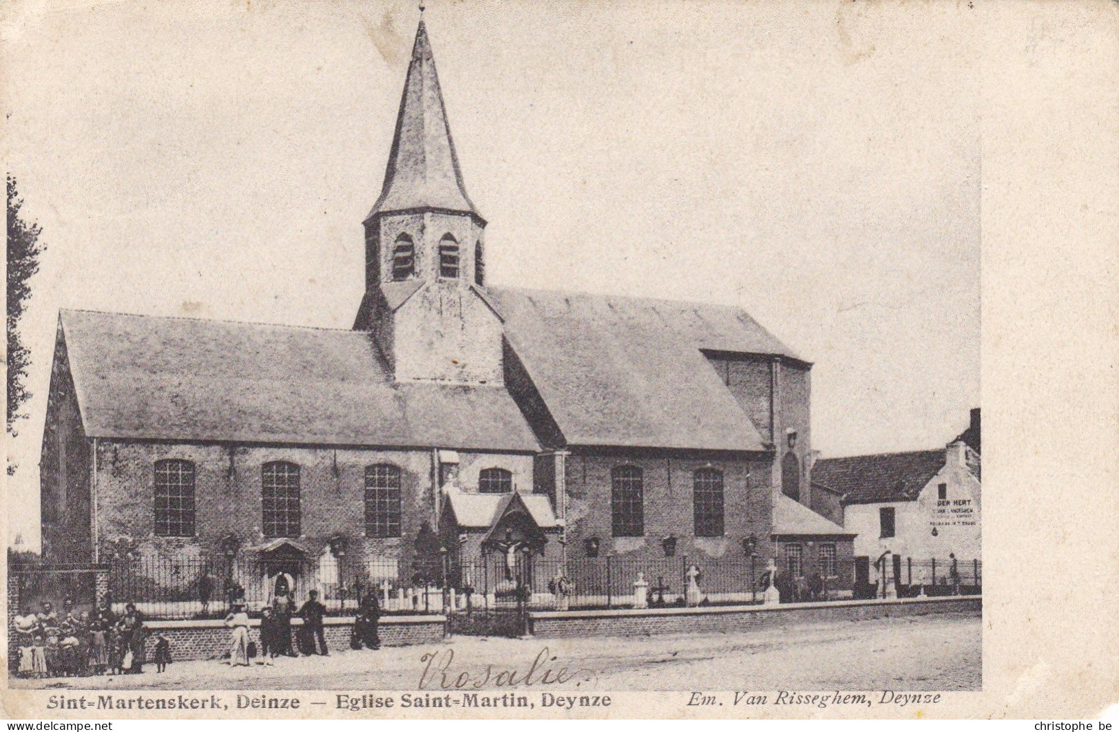 Deinze, Sint Martenskerk, Edit Em. Van Risseghem, Deynze (pk85865) - Deinze