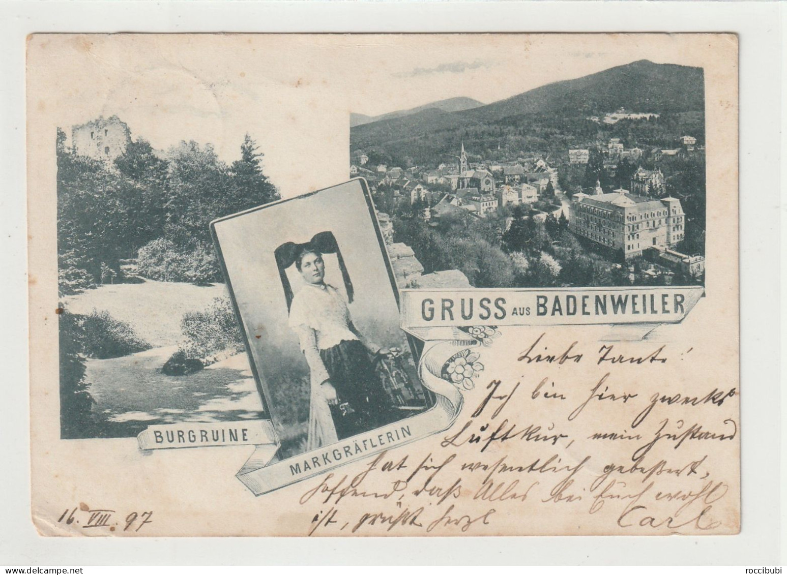 Badenweiler 1897 - Badenweiler