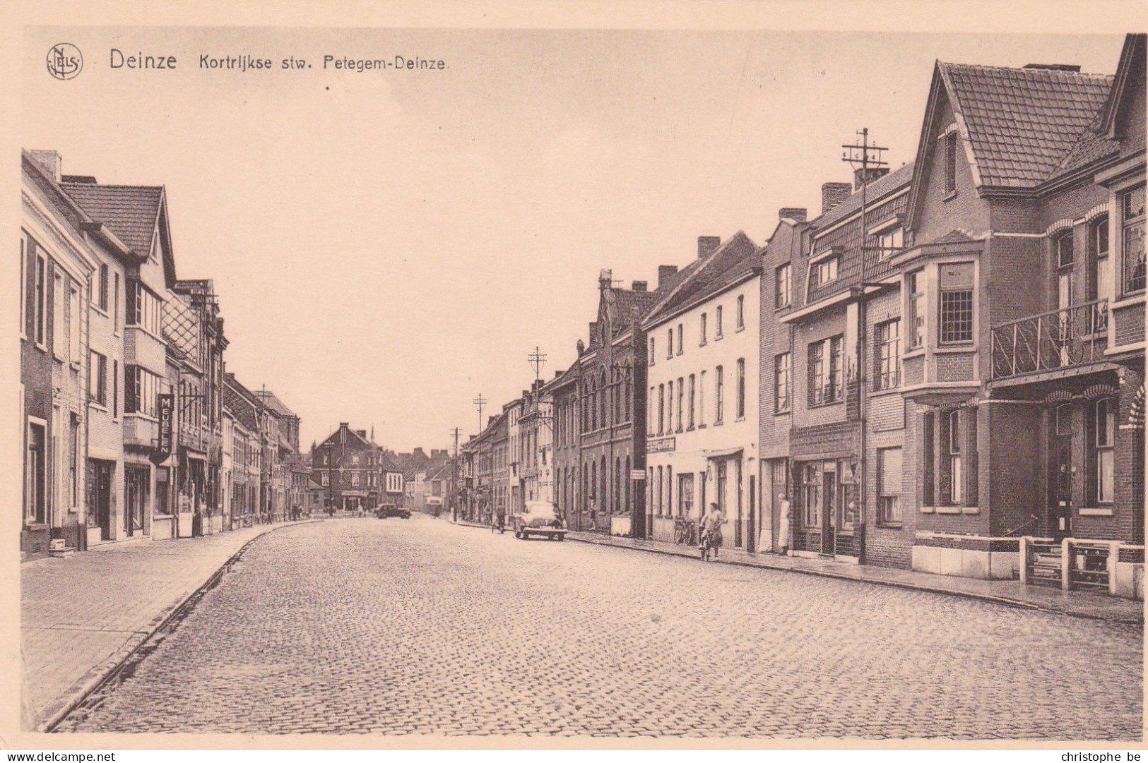 Deinze Petegem, Kortrijkse Steenweg (pk85867) - Deinze