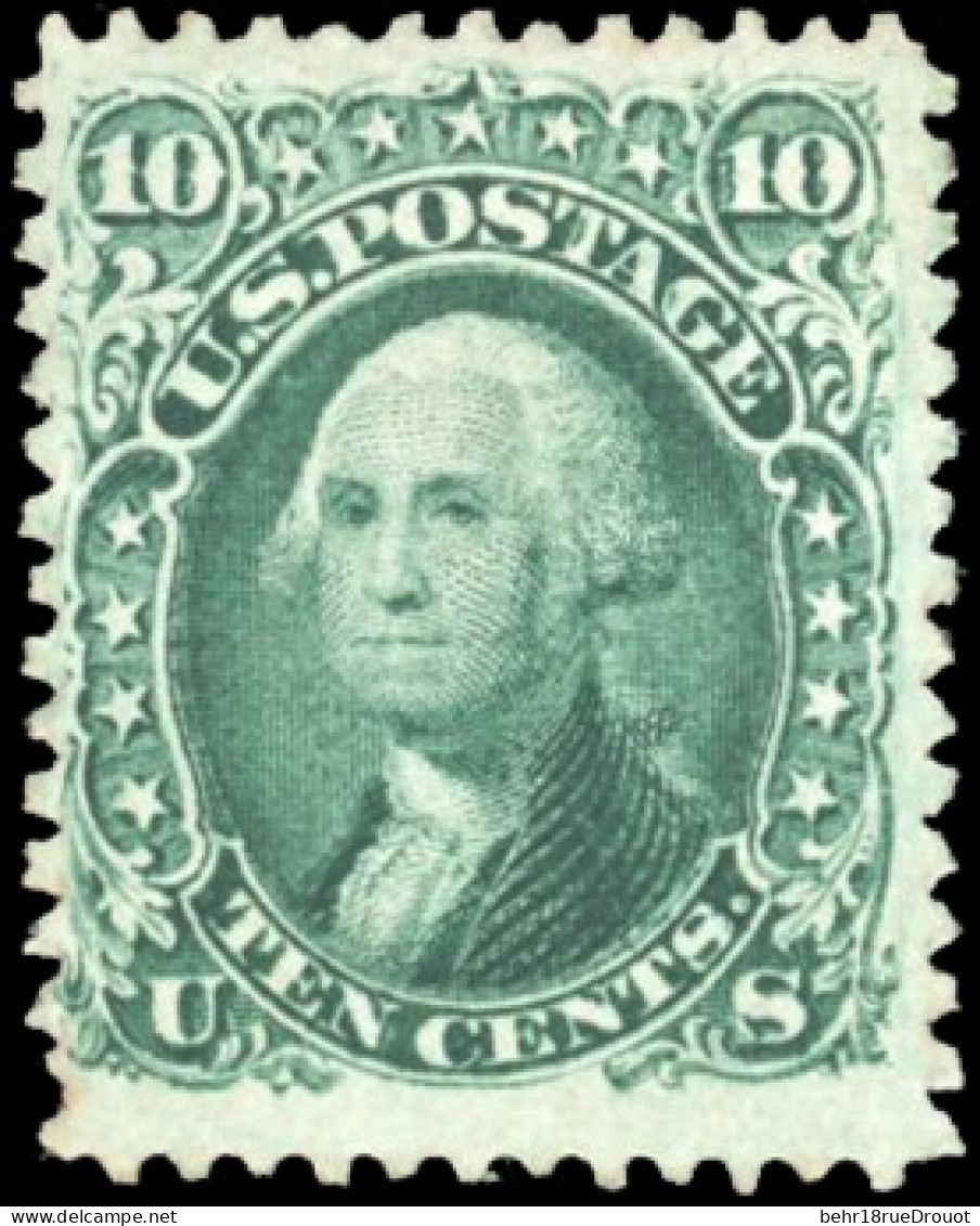 (*) 22 - 90c. Washington Vert Foncé. Sc#68a. B. - Other & Unclassified