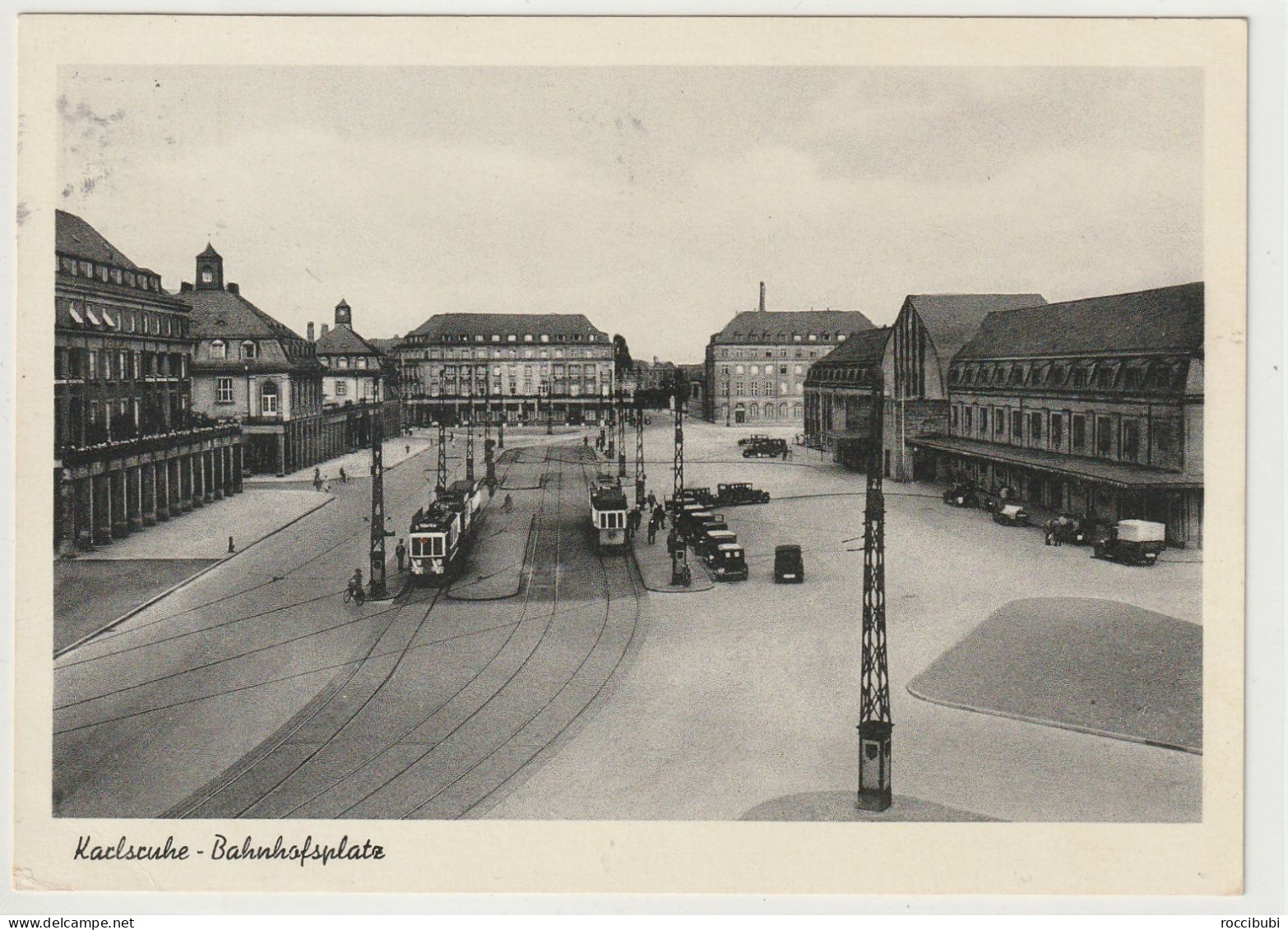 Karlsruhe, Bahnhofsplatz - Karlsruhe