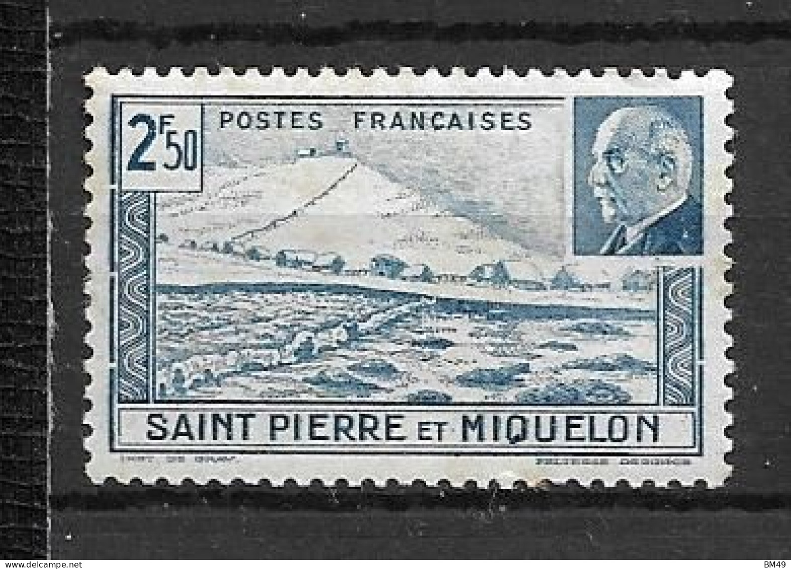 St.Pierre Et Miquelon   1941   N° 211   NEUF - Unused Stamps