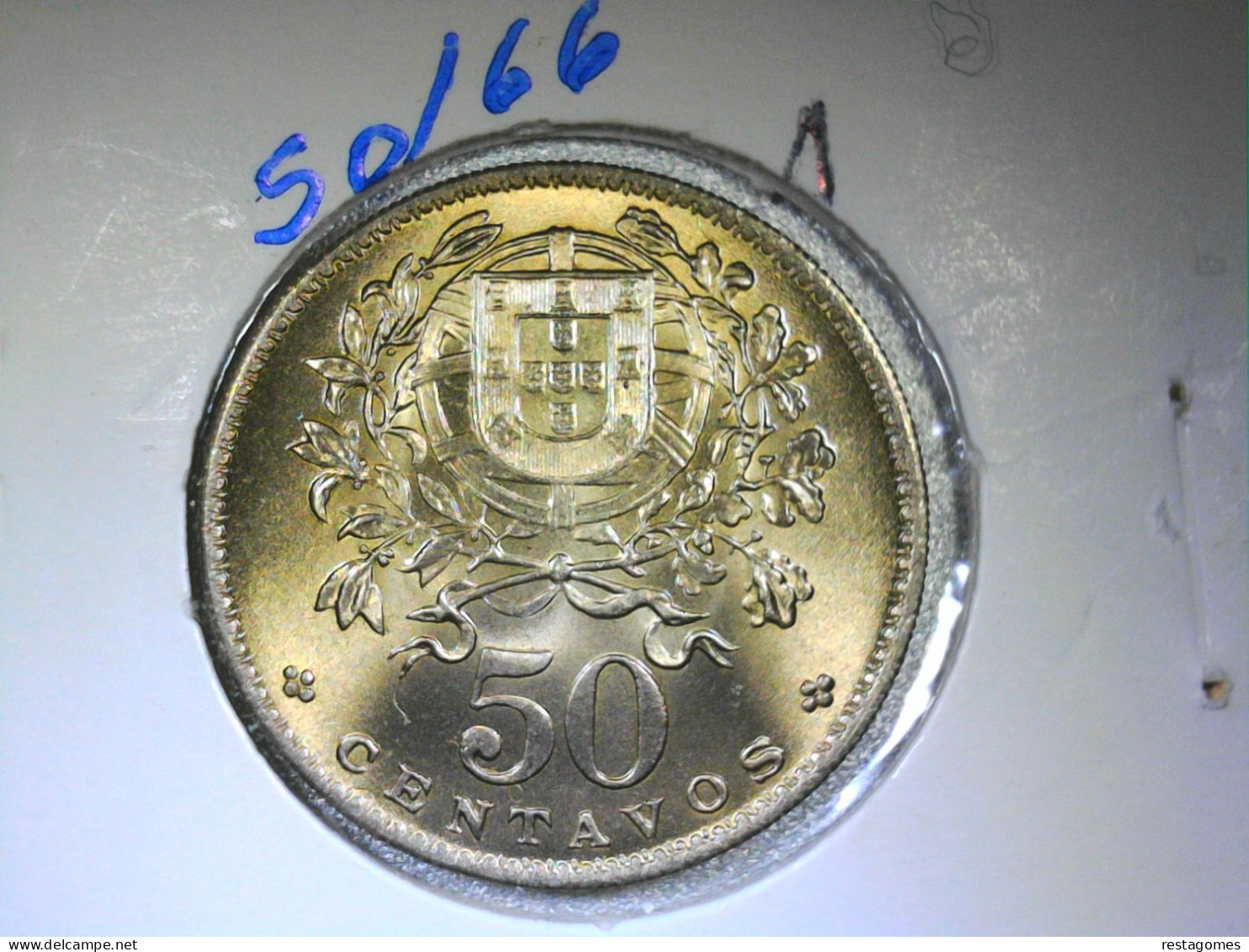 Portugal 50 Centavos 1966 - Portugal