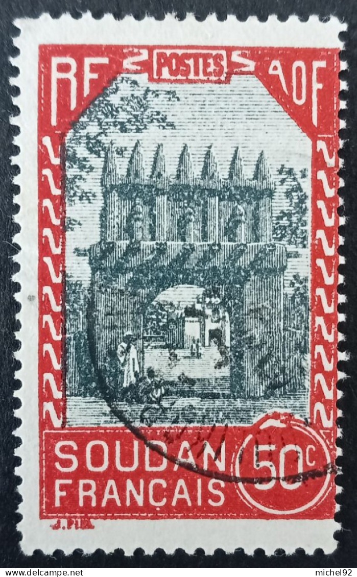 Soudan 1931-38 - YT N°72 - Oblitéré - Usados