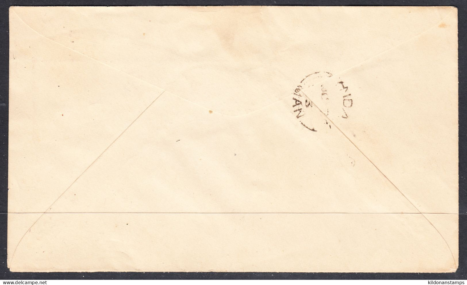 Canada Cover, Garson Creek Oct 7th ??, A1 Broken Circle Postmark, To Arnold Watch Co. Chicago USA - Covers & Documents