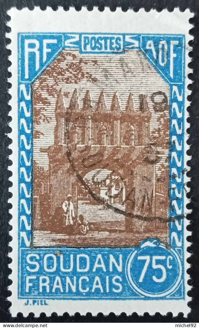 Soudan 1931-38 - YT N°75 - Oblitéré - Usados