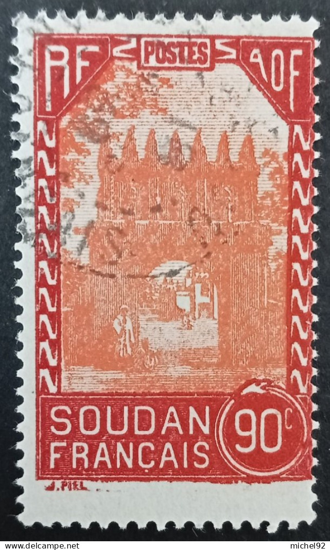 Soudan 1931-38 - YT N°77 - Oblitéré - Usados