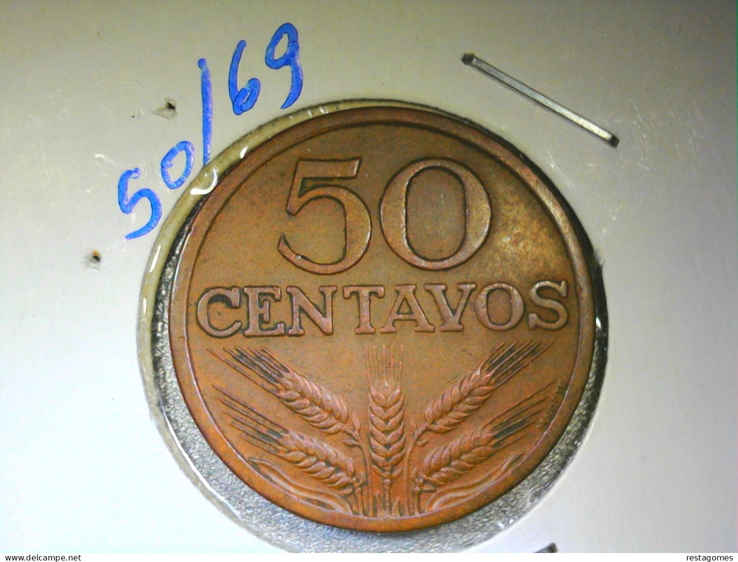 Portugal 50 Centavos 1969 - Portugal