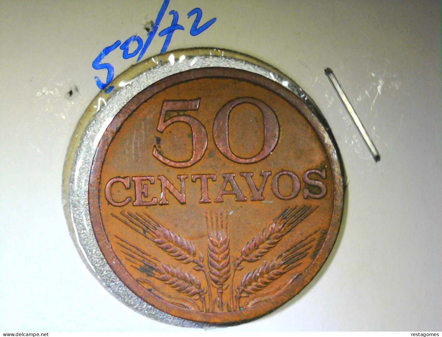 Portugal 50 Centavos 1972 - Portugal