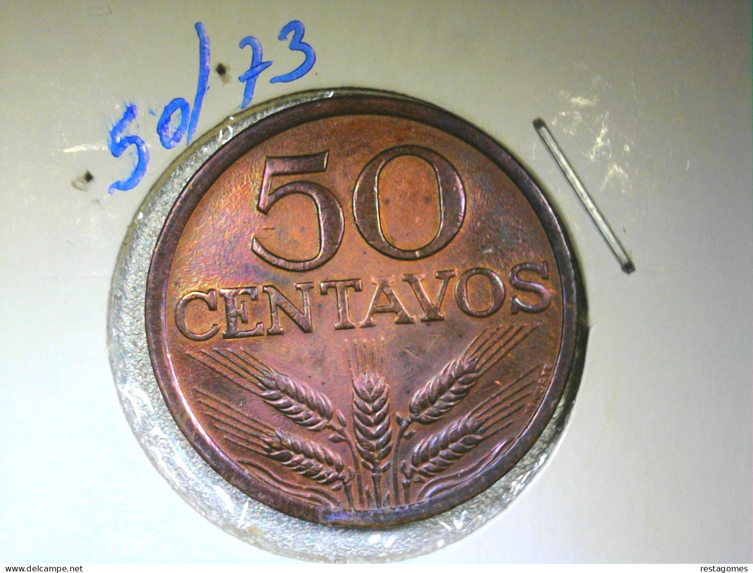 Portugal 50 Centavos 1973 - Portugal