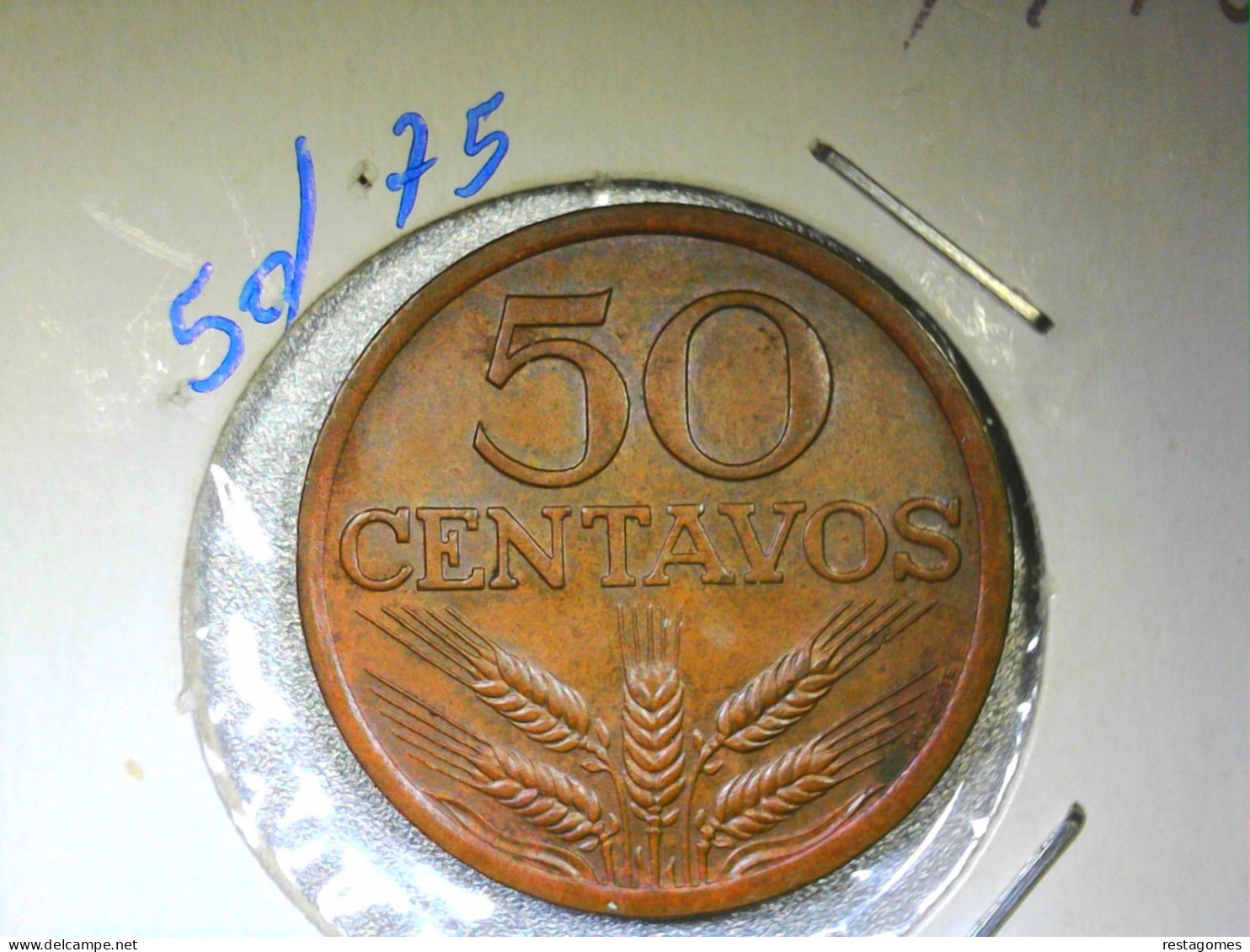 Portugal 50 Centavos 1975 - Portugal