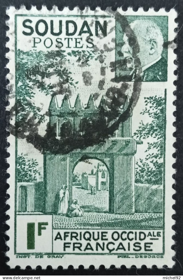 Soudan 1941 - YT N°129 - Oblitéré - Used Stamps