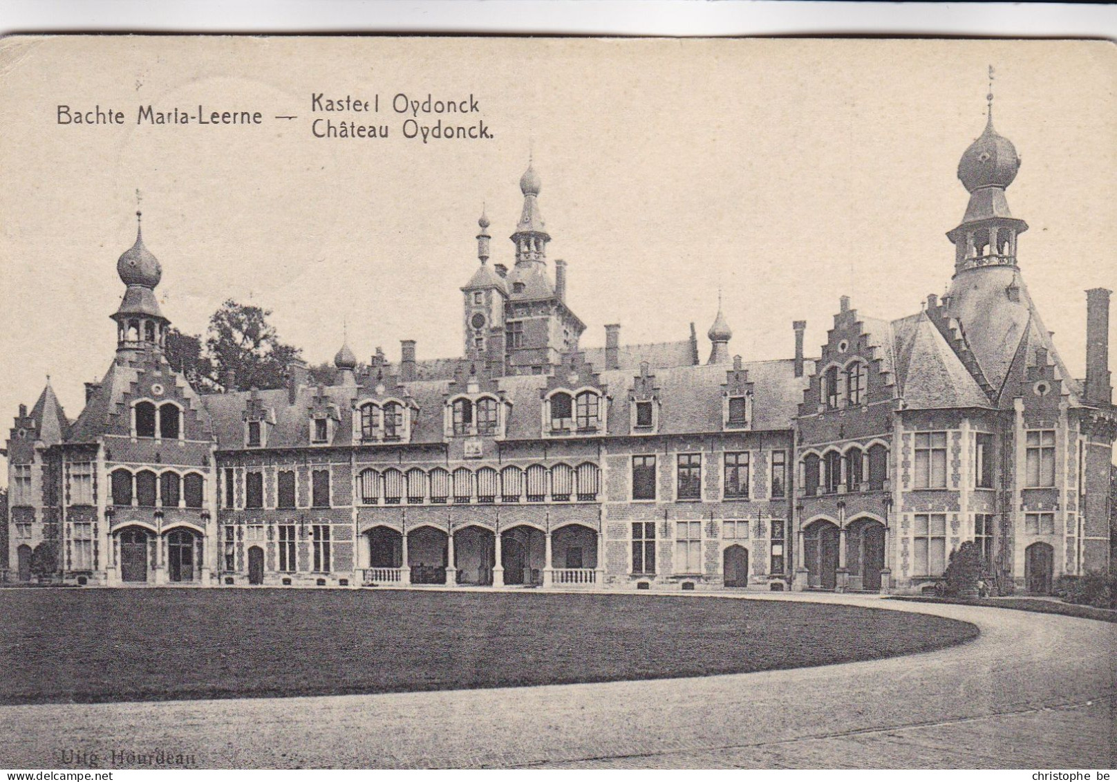 Deinze Bachte Maria Leerne,  Kasteel Oydonck (pk85879) - Deinze