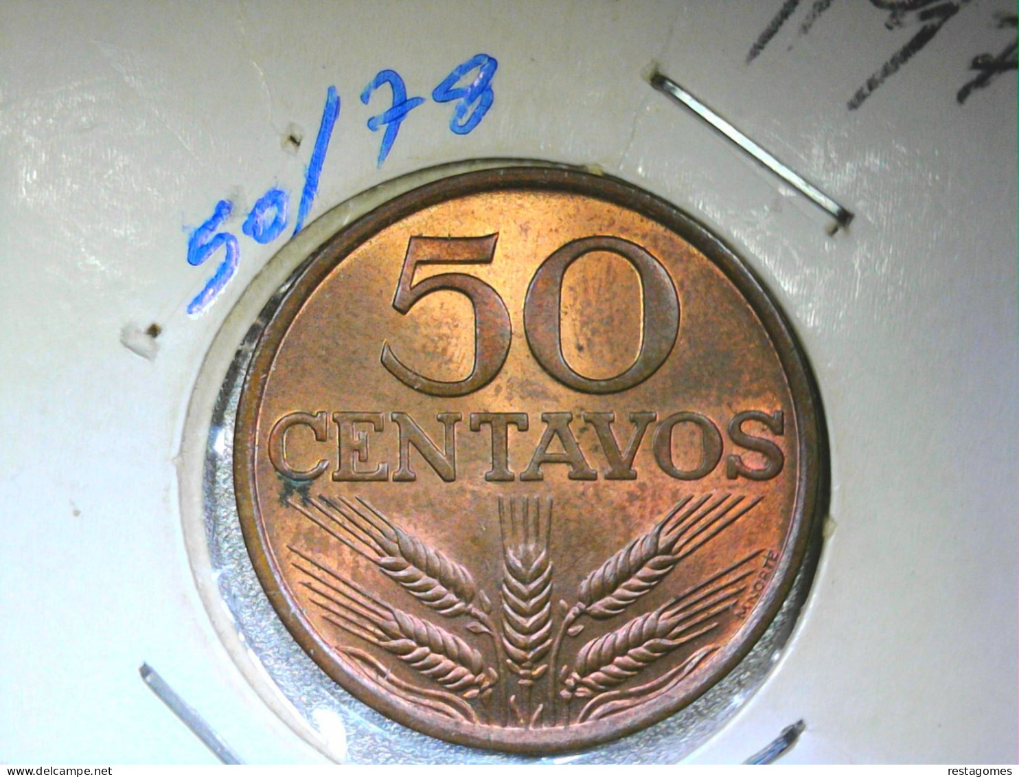 Portugal 50 Centavos 1978 - Portugal