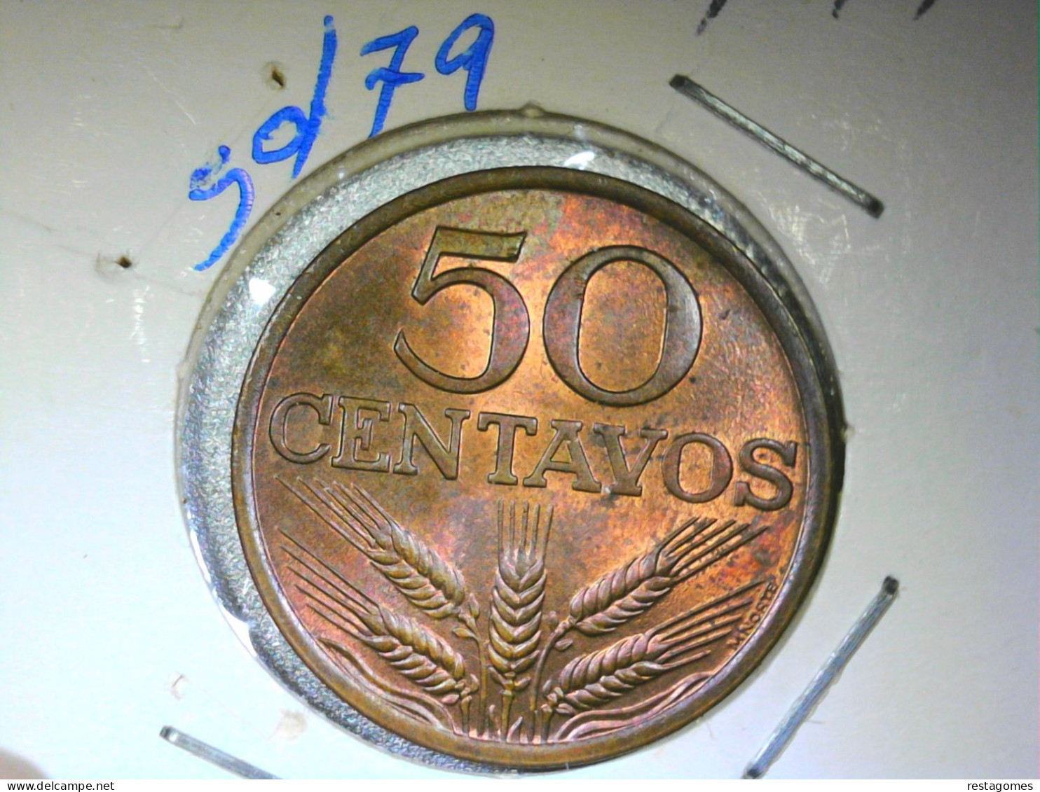 Portugal 50 Centavos 1979 - Portugal