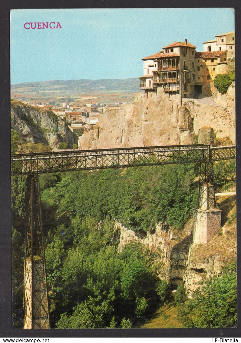 España - Cuenca - Casas Colgadas Y Puente De San Pablo - Cuenca