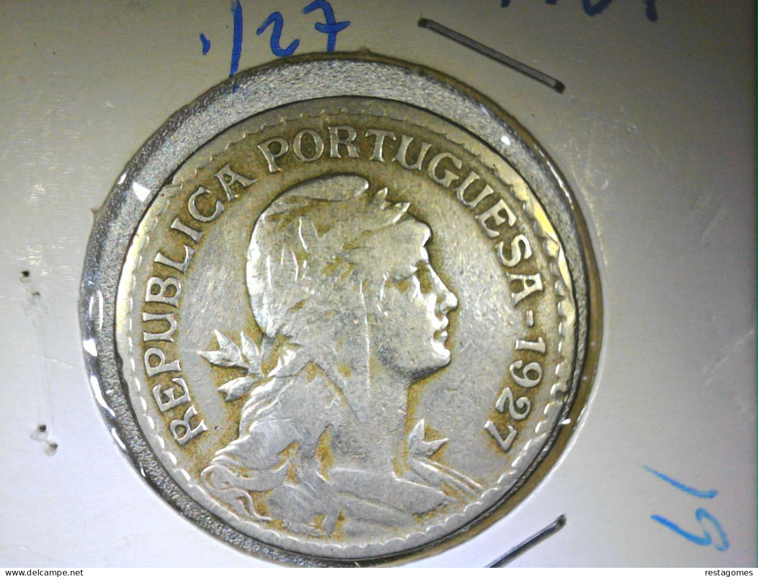 Portugal 1 Escudo 1927 - Portugal