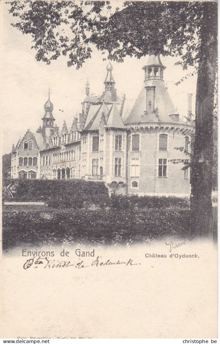 Deinze Bachte Maria Leerne,  Kasteel Oydonck (pk85884) - Deinze