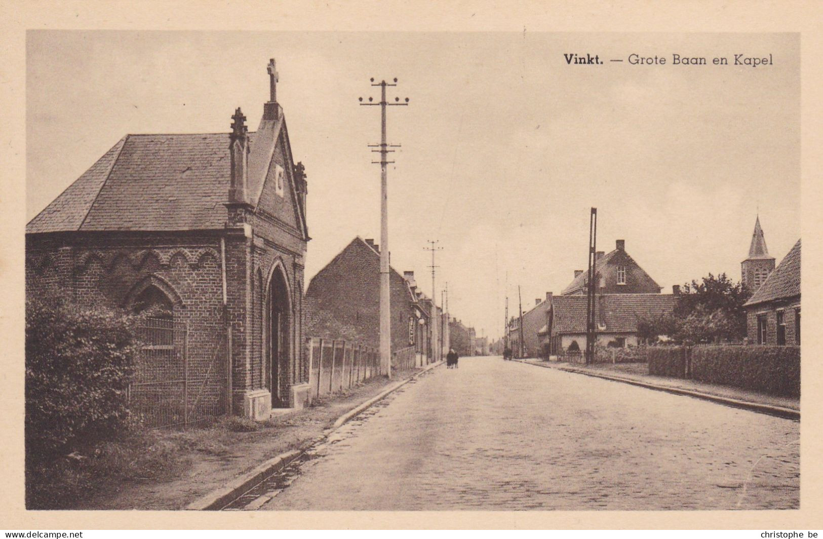 Vinkt, Grote Baan En Kapel (pk85885) - Deinze